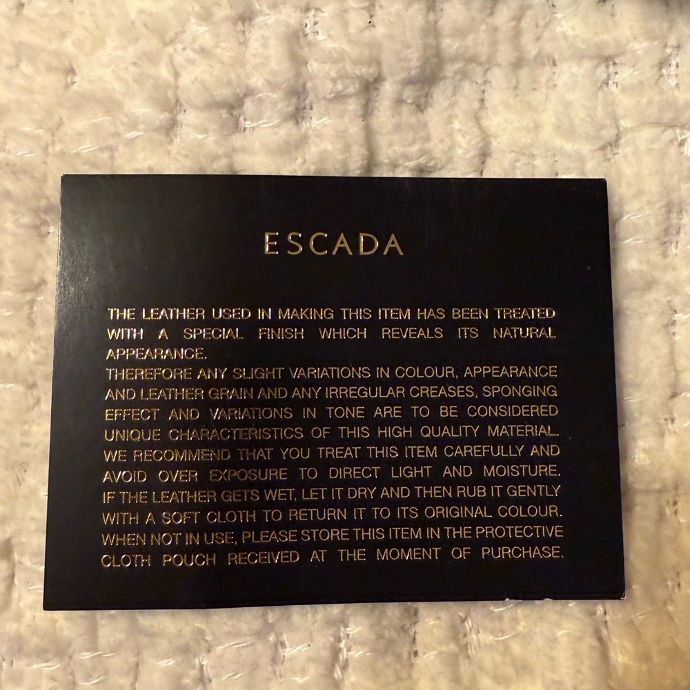 Escada Dark chocolate boots size EU 36 - Picture 4 of 6
